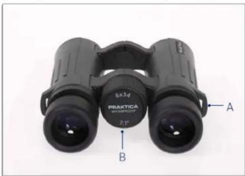Praktica Pioneer 10x26 - Einstellen Der Augenmuschel - 2