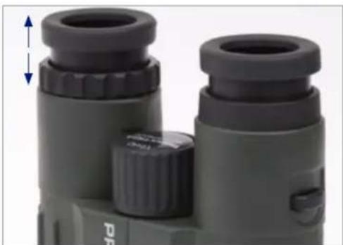 Praktica Discovery 10x42 - Einstellen Der Augenmuschel - 1