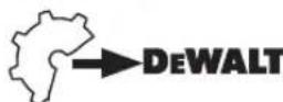 DEWALT DWS774 - Segnali ed etichette di avvertimento - 6