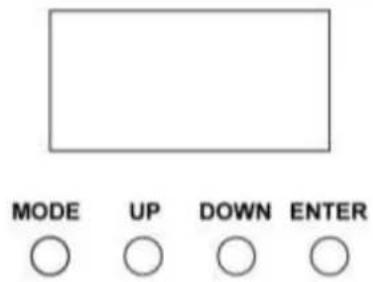 MODE UP DOWN ENTER