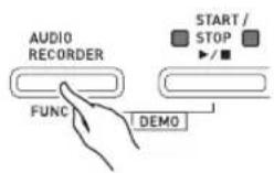 CASIO AP-460BK - PREPARATIFS - 1