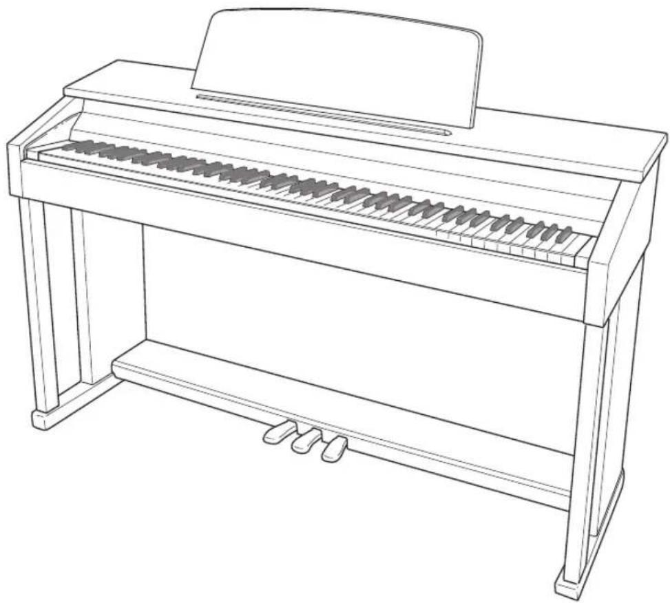CASIO AP-460BK - Consignes de sécurité - 1