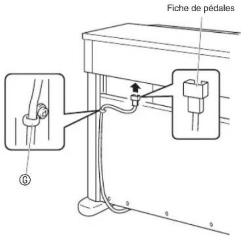Fiche de pédales ⑥