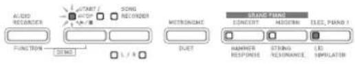 CASIO AP-460BK - Indicateurs d'erreur - 1