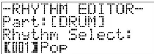 CASIO AP-650MBK - Appuyez simultanément sur les boutons ⑳ (FUNCTION) et ⑳ (RHYTHM EDITOR). - 1