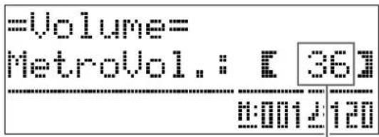 =Volume= MetroVol.: [36] 0:001,2:120