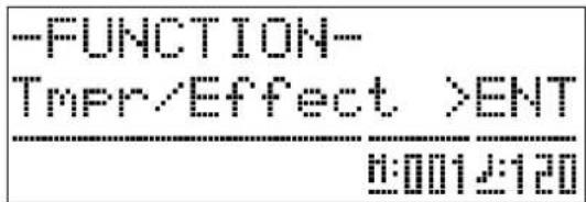-FUNCTION- Tmpr/Effect >ENT 0:0012:120