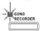 CASIO AP-650MBK - Utilisez le bouton ④ (SONG RECORDER) pour faire défiler les modes de l'enregistreur de morceaux jusqu'à ce que le témoin au-dessus du bouton SONG RECORDER clignote. C'est le mode d'enregistrement de l'enregistreur de morceaux. - 1
