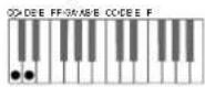 CASIO AP-650MBK - ■CASIO CHORD - 3