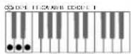 CASIO AP-650MBK - ■CASIO CHORD - 4