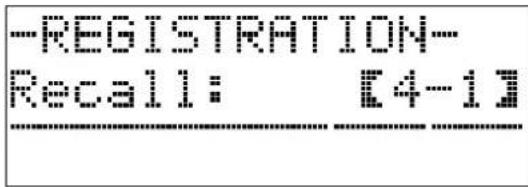 -REGISTRATION-- Recall: [4-13]