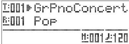 CASIO AP-650MBK - Mise sous et hors tension - 2