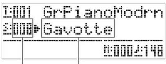 1:000 Gr PianoModrn 2:000 Gavotte 0:000±148