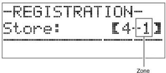 -REGISTRATION- Store: [4-1] Zone