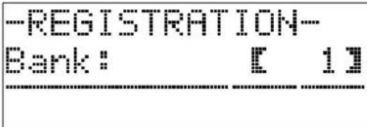 -REGISTRATION-- Bank: [ 1 ]