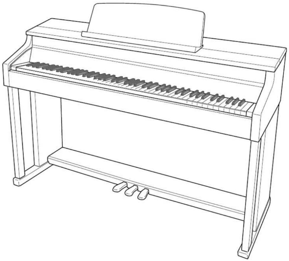 CASIO AP-650MBK - Consignes de sécurité - 1