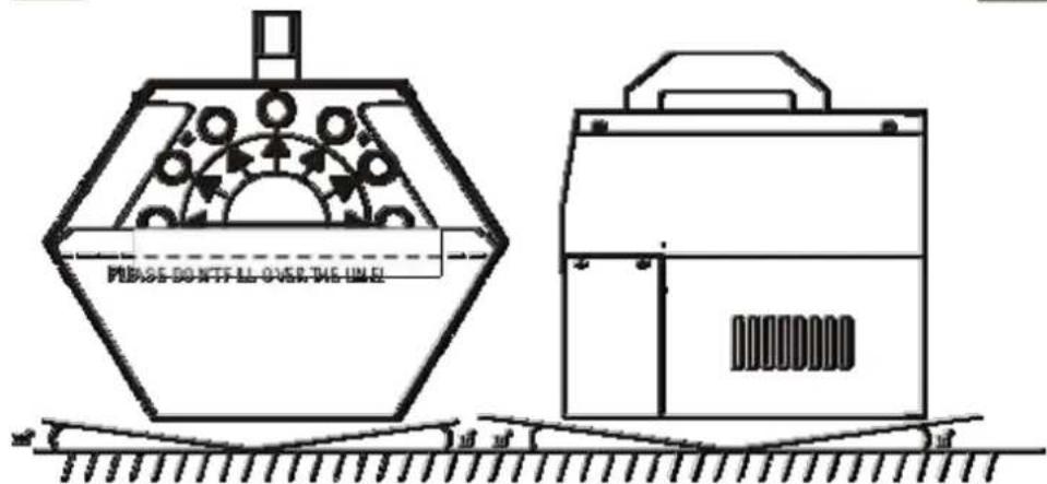 PLEASE DO NOT ALL OVER THE LINE