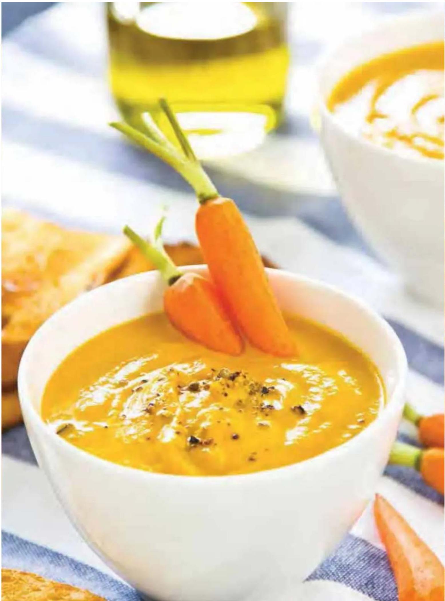 MAGIMIX Pâtissier 18630F - Soupe froide de carottes - 8
