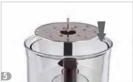 MAGIMIX Pâtissier 18630F - MONTE les blancs en neige - 9