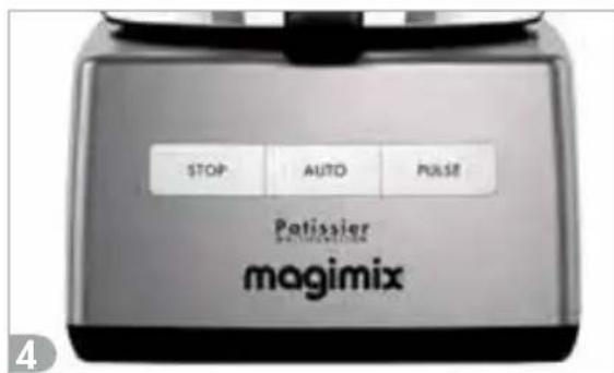 STOP AUTO PULSE Patisser magimix