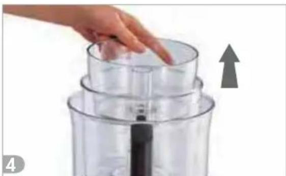 MAGIMIX Pâtissier 18630F - DÉMONTAGE DES CUVES TRANSPARENTES - 3