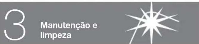 3 Manutenção e limpeza