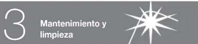 3 Mantenimiento y limpieza
