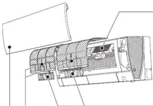 MITSUBISHI KIT-MSZ-FH50VE - Инструкции: - 1