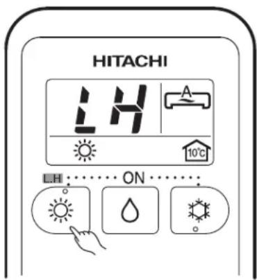 HITACHI 14 A 10°C ON