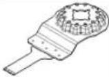 BOSCH GOP 55-36 Professional - 选择工具刀头 - 7