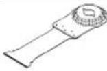 BOSCH GOP 55-36 Professional - Selección del útil - 8
