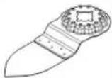 BOSCH GOP 55-36 Professional - การเลือกเครื่องมือ/อุปกรณ์ประกอบ - 32