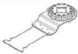 BOSCH GOP 55-36 Professional - Memilih alat sisipan - 2