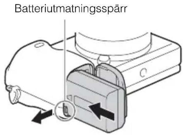 Batteriutmatningsspärr