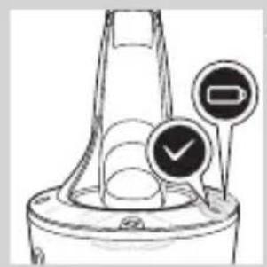 PHILIPS SHAVER Series 7000 S7710 - Përdorimi i sistemit "SmartClean" - 1