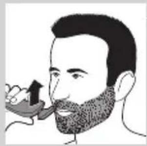 PHILIPS SHAVER Series 7000 S7710 - Користење на бричот - 2