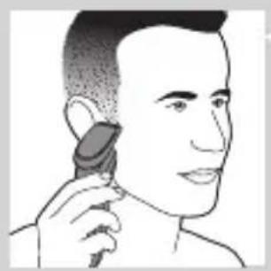 PHILIPS SHAVER Series 7000 S7710 - Ettevaatust - 5