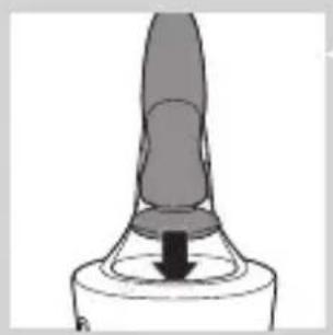 PHILIPS SHAVER Series 7000 S7710 - Использование системы SmartClean - 2