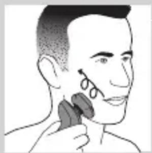 PHILIPS SHAVER Series 7000 S7710 - Влажно бричење - 1