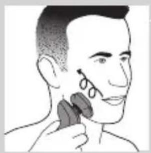 PHILIPS SHAVER Series 7000 S7710 - Вологе гоління - 2