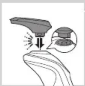 PHILIPS SHAVER Series 7000 S7710 - Користење на додатокот за поткастрување - 1