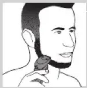 PHILIPS SHAVER Series 7000 S7710 - Indikátor nabití baterie se 3 kontrolkami - 6