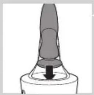 PHILIPS SHAVER Series 7000 S7710 - Utilizarea sistemului SmartClean - 2