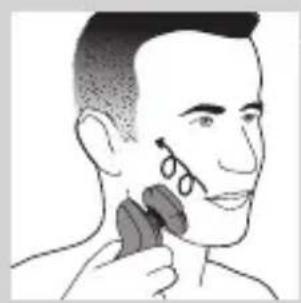 PHILIPS SHAVER Series 7000 S7710 - Ādas pierašanas periods - 1