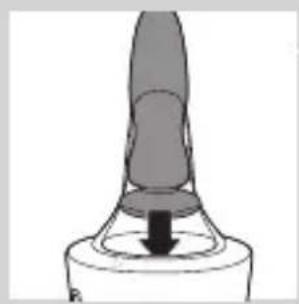 PHILIPS SHAVER Series 7000 S7710 - SmartClean sistēmas lietošana - 2