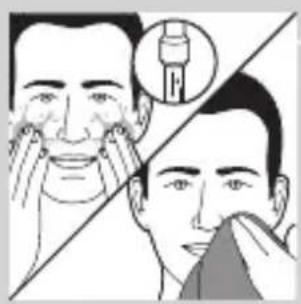 PHILIPS SHAVER Series 7000 S7710 - Uporaba nastavka s ščetko - 3