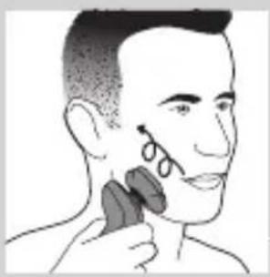 PHILIPS SHAVER Series 7000 S7710 - Skin adaptation period - 1