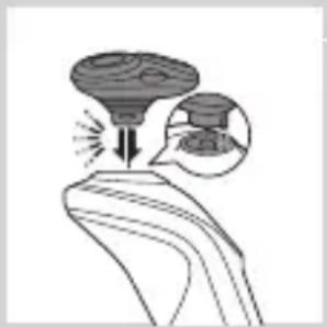 PHILIPS SHAVER Series 7000 S7710 - Atentie - 3