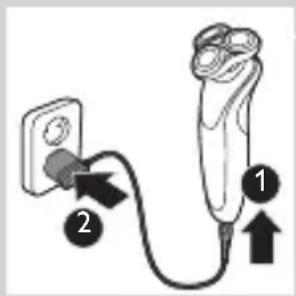 PHILIPS SHAVER Series 7000 S7710 - Ngarkimi me ushqyes - 1