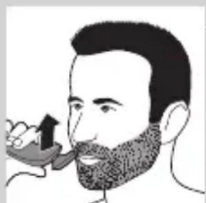 PHILIPS SHAVER Series 7000 S7710 - Indikátor nabití baterie se 3 kontrolkami - 5